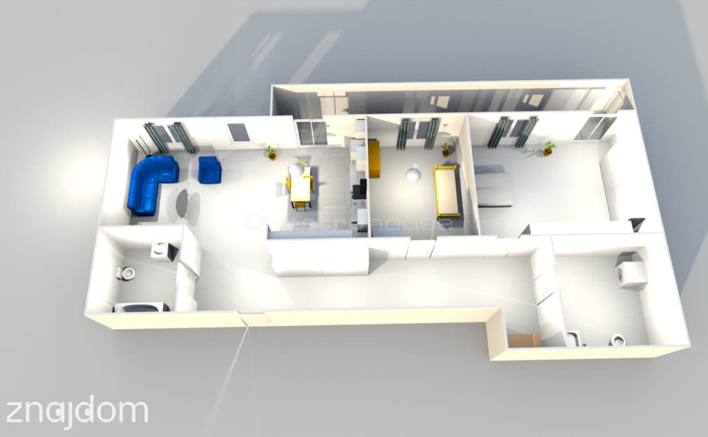 Apartament 93,09 m2/garaż/komórka/loggia/Pruszków - zdjęcie 10