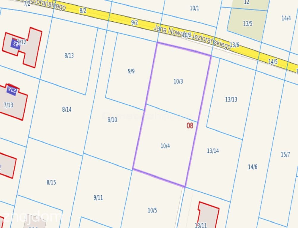 Działka budowlana 1630 m² MPZP Media A2 - zdjęcie 5
