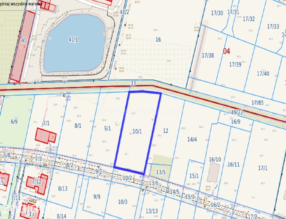 Pod bliźniaki i jednorodzinny1987 m² MPZP Media A2 - zdjęcie 6