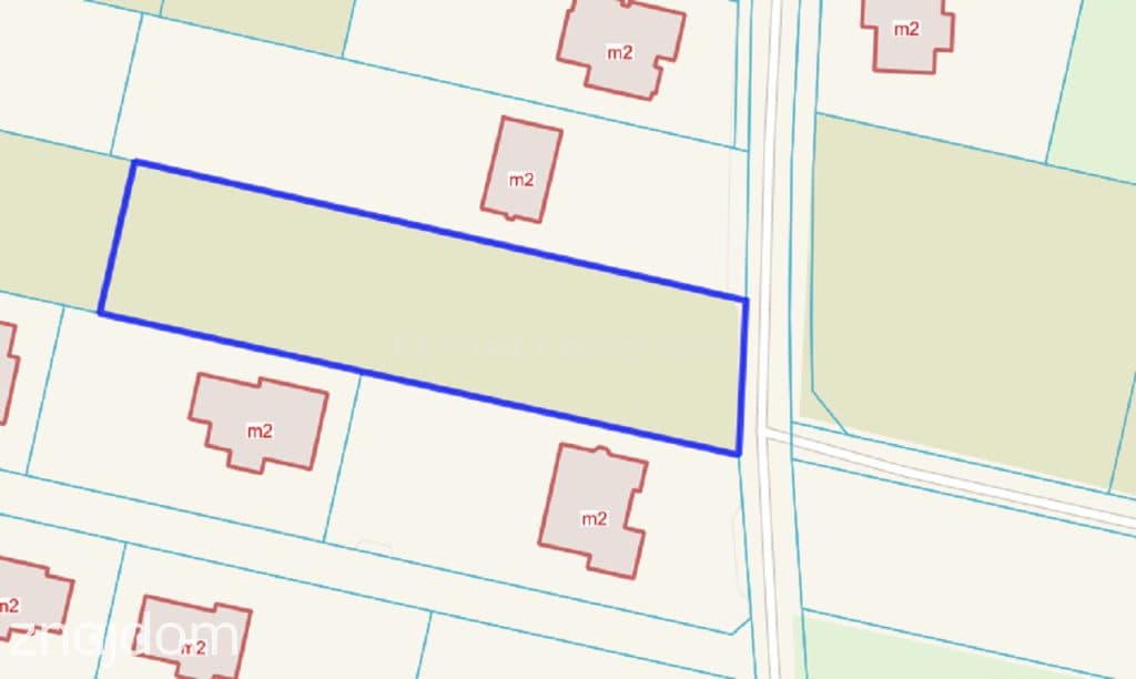 Idealna działka Komorów, 1900 m², MPZP,media,WKD - zdjęcie 6