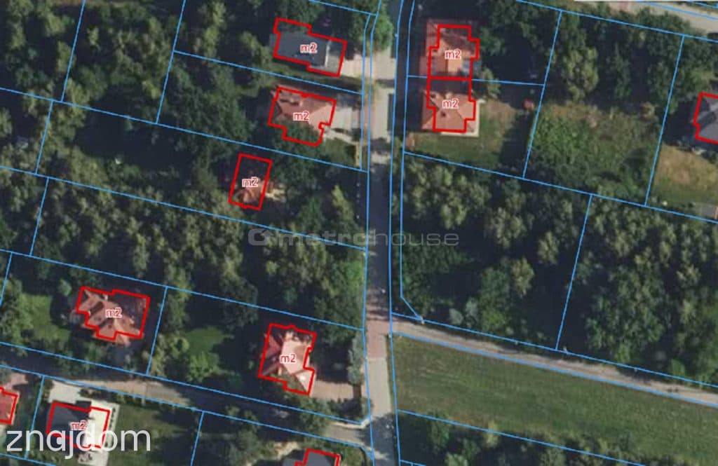 Idealna działka Komorów, 1900 m², MPZP,media,WKD - zdjęcie 7