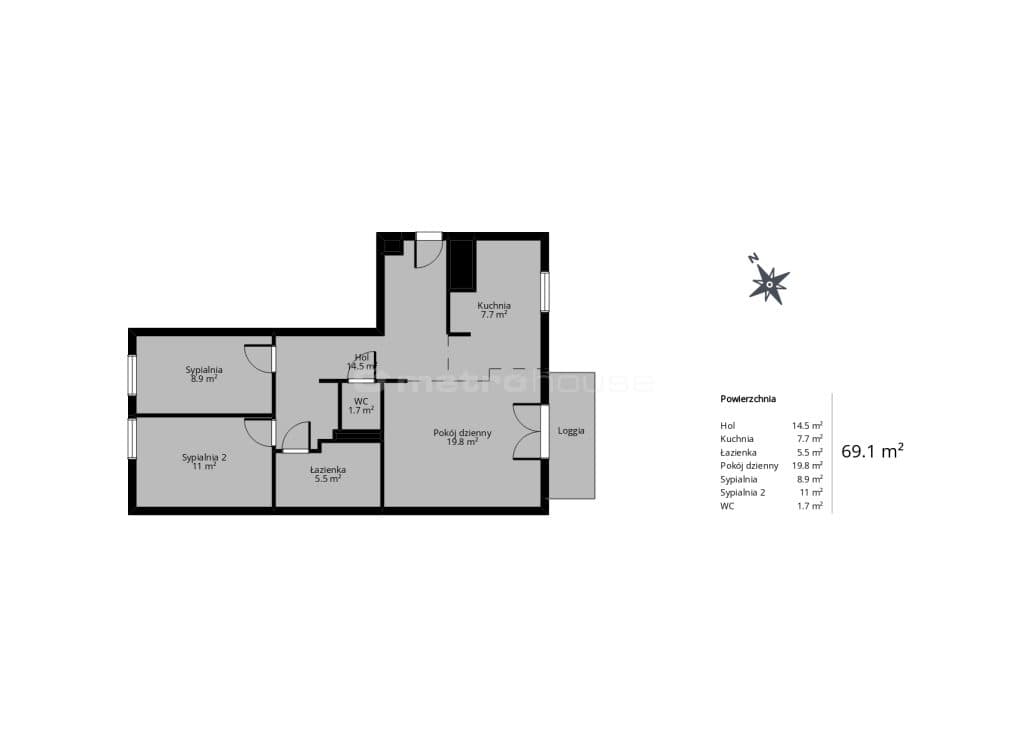 Miejski apartament z balkonem, przy Żeligowskiego! - zdjęcie 20