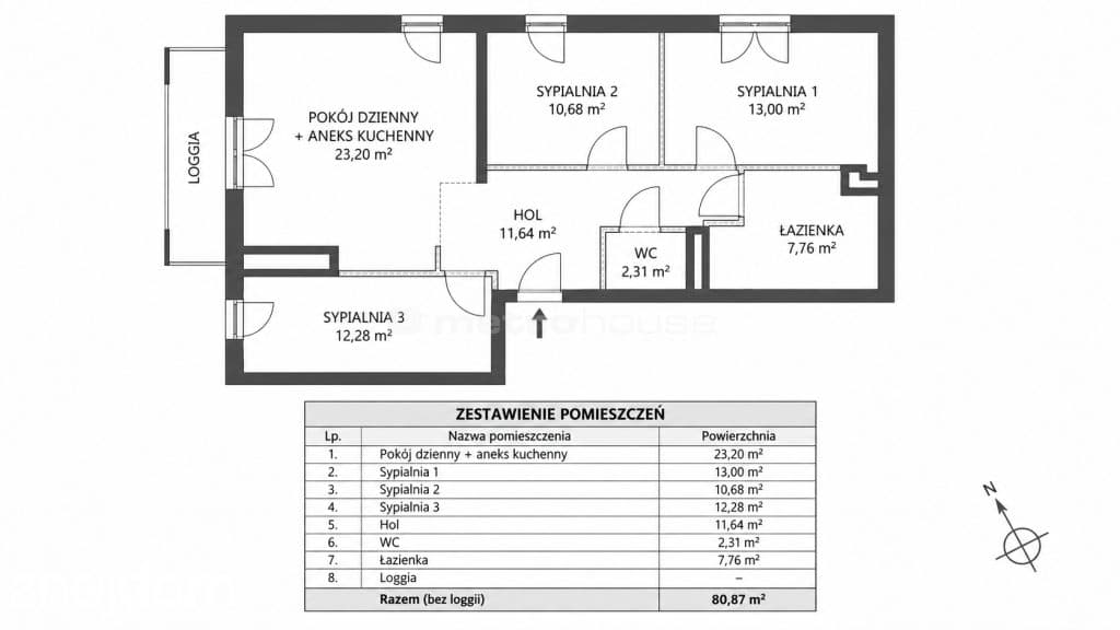 Miejski apartament z balkonem, przy Żeligowskiego! - zdjęcie 20