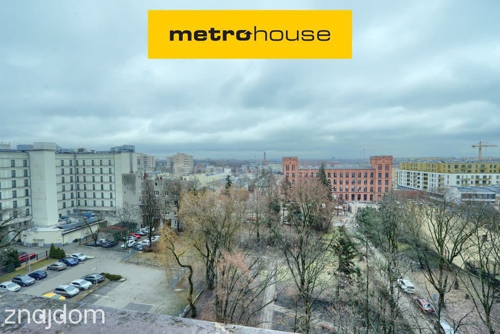 Panorama miasta z Twojego balkonu w centrum Łodzi!