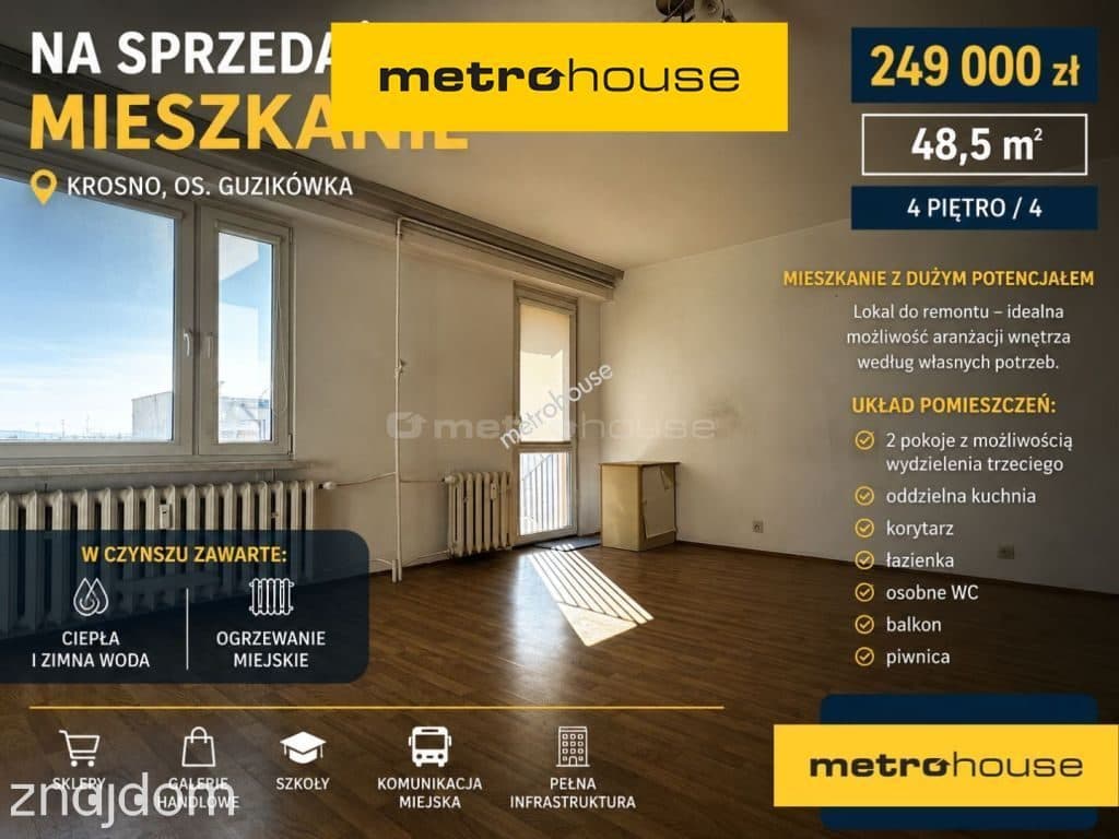 Mieszkanie na osiedlu Guzikówka