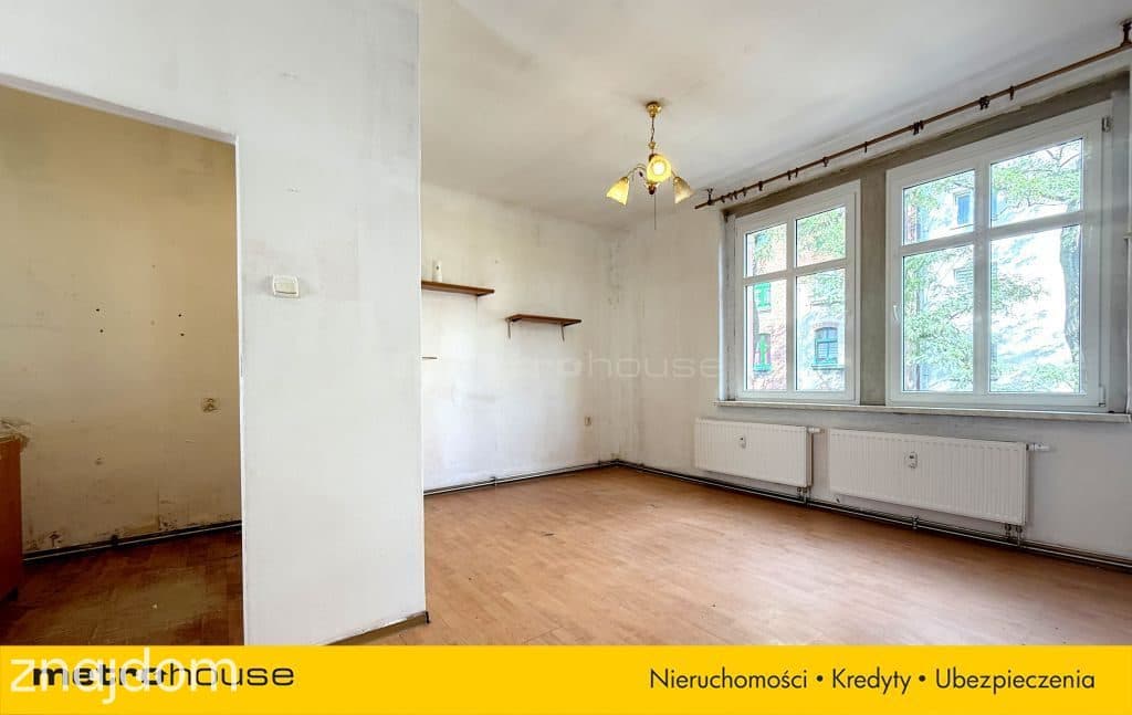 Mieszkanie do remontu 41m2 ,2 pokoje, - zdjęcie 5