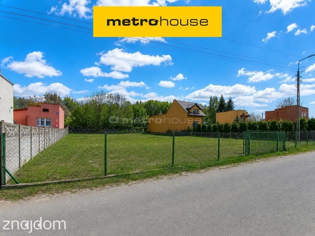 1220 m²,media, asfalt, spokojna część Radomia