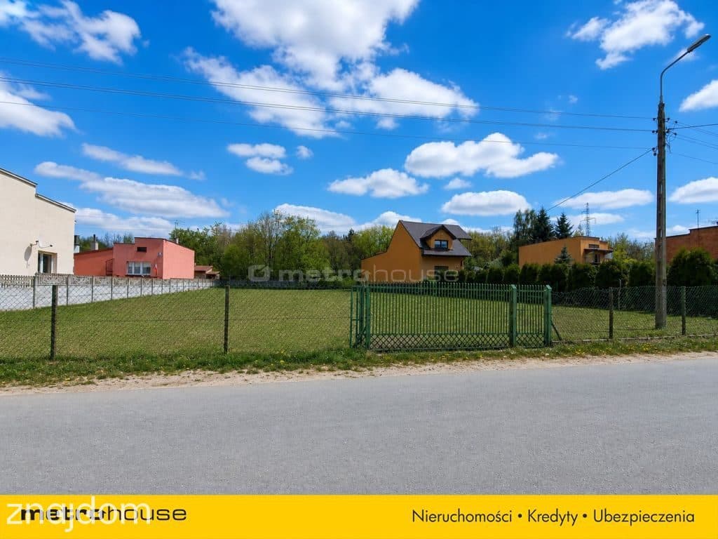 1220 m²,media, asfalt, spokojna część Radomia - zdjęcie 3