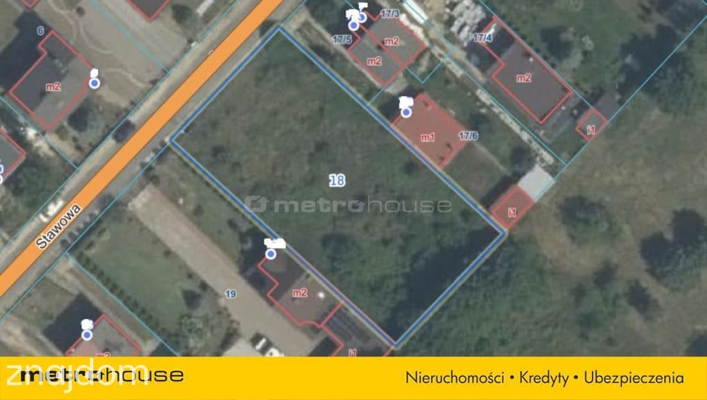 1220 m²,media, asfalt, spokojna część Radomia - zdjęcie 4