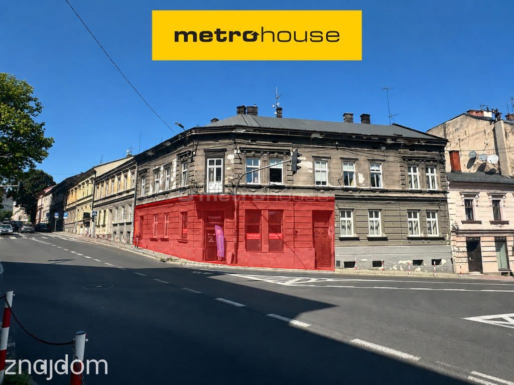 Mieszkanie z lokalami usługowymi  centrum miasta.