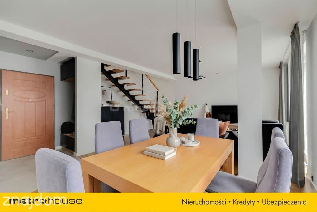 Domowa przestrzeń w mieszkaniu 103 m² - zdjęcie 2