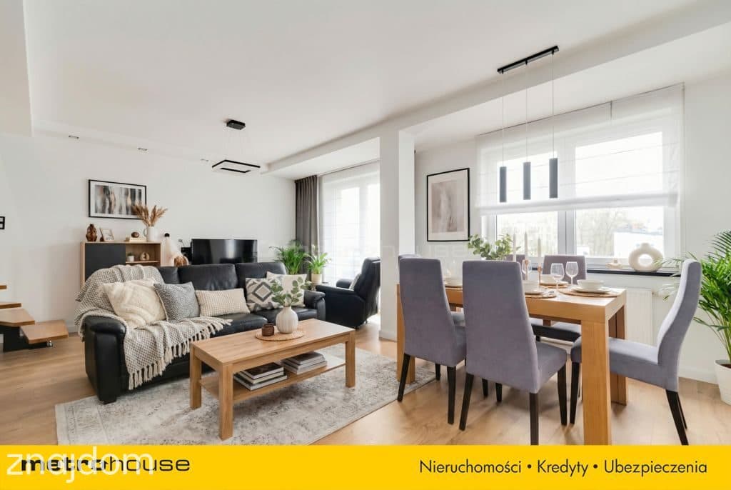 Domowa przestrzeń w mieszkaniu 103 m² - zdjęcie 5