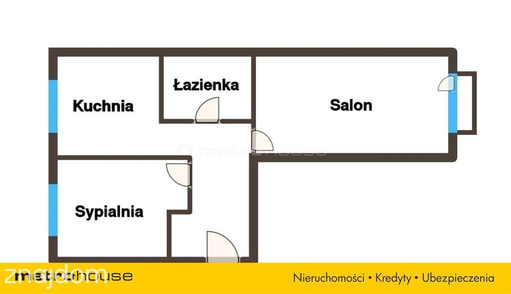 Przestronne M3 przy Górniczej! 1 Piętro! - zdjęcie 3
