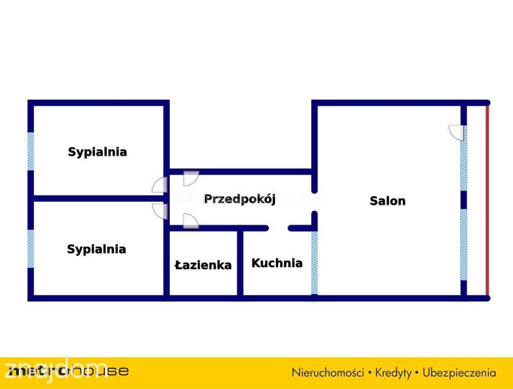 3 pokoje na 2 piętrze - Układ NRD / Orłowiec! - zdjęcie 3