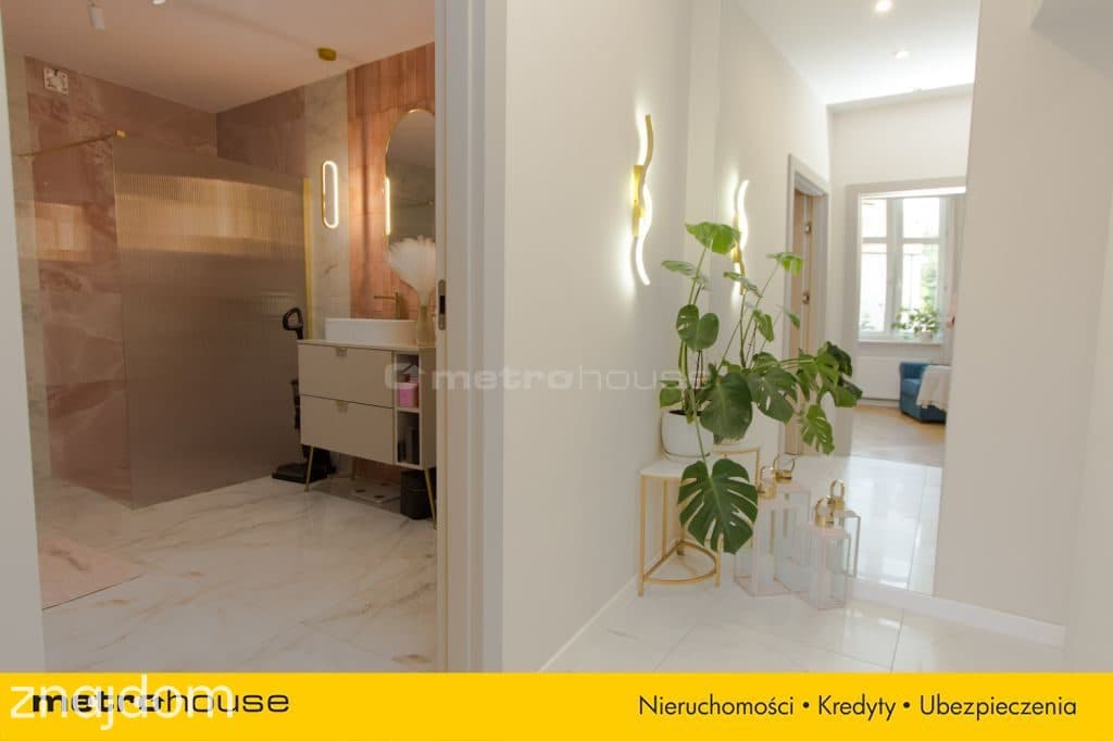 LUKSUSOWE mieszkanie na PARTERZE - 200m² ogródka - zdjęcie 6