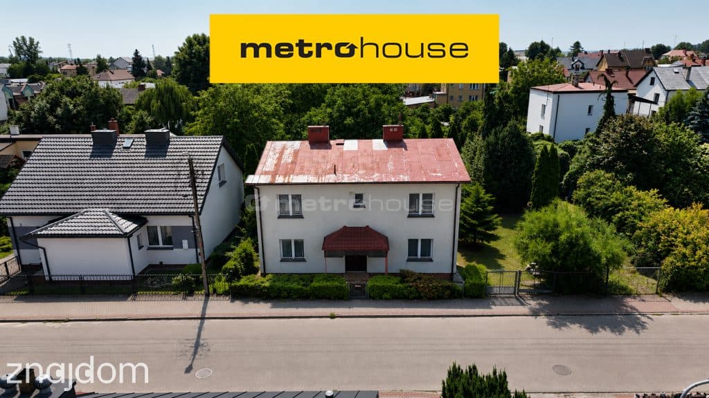 Komfortowy dom w centrum miasta