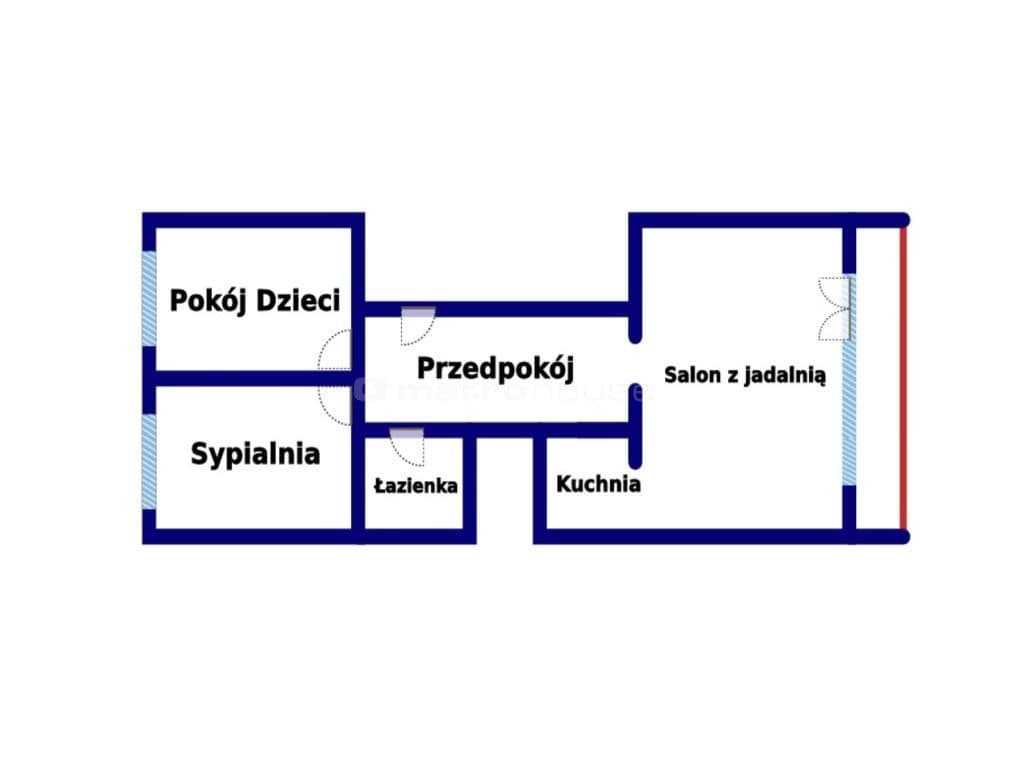 3 pokoje w wysokim standardzie / Orłowiec! - zdjęcie 5