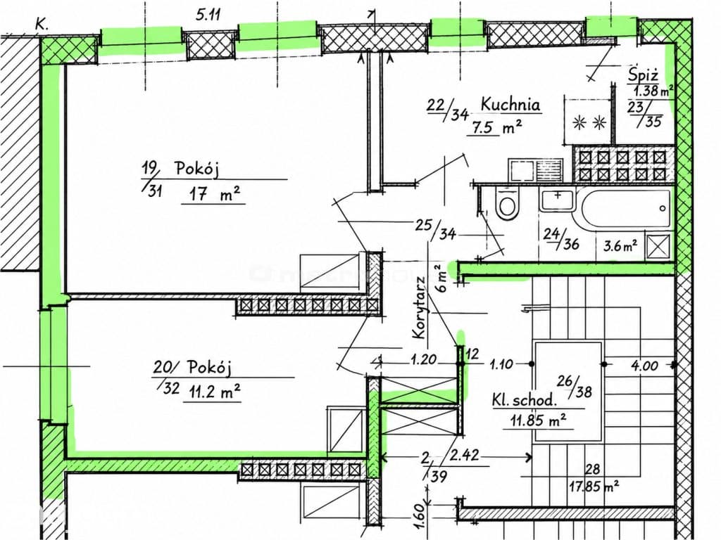 WYJĄTKOWY APARTAMENT W ZABYTKOWYM SPICHRZU TORUŃ - zdjęcie 16