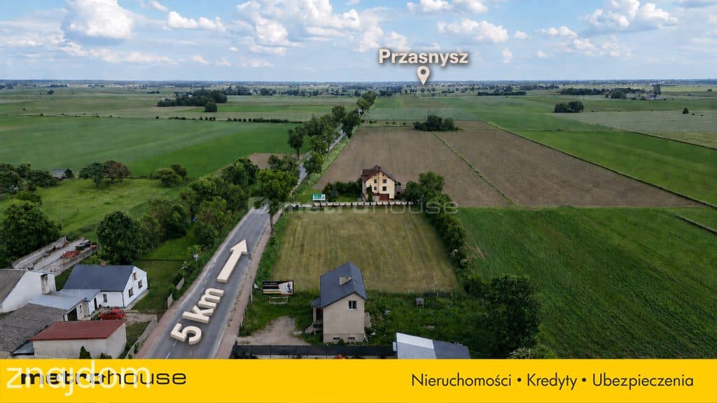 Działka budowlano-usługowa 5 km od Przasnysza - zdjęcie 2