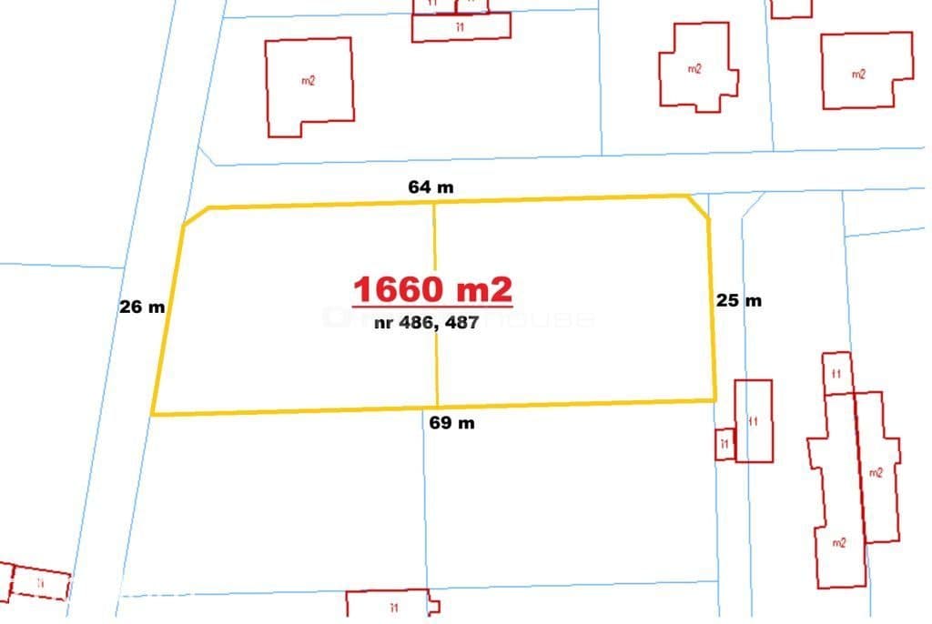 1660 m² - Ogrodzona - Zieleń - CAŁA BUDOWLANA - zdjęcie 12