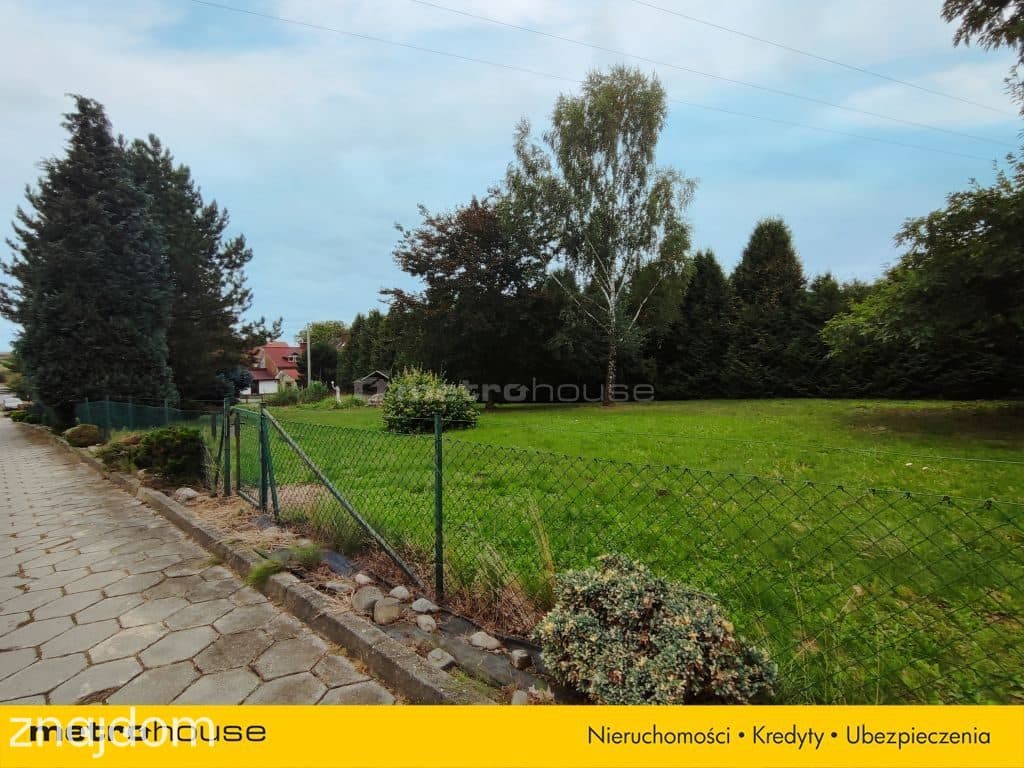1660 m² - Ogrodzona - Zieleń - CAŁA BUDOWLANA - zdjęcie 5