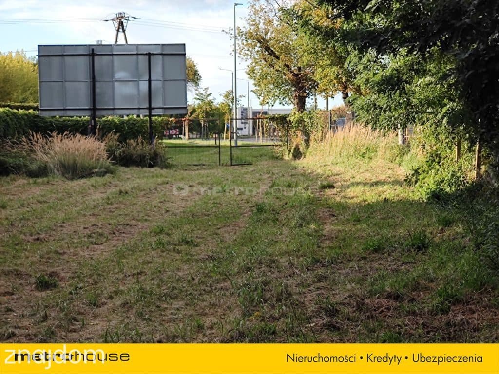 Działka usługowa 2628 m² ul. Rawska - zdjęcie 5