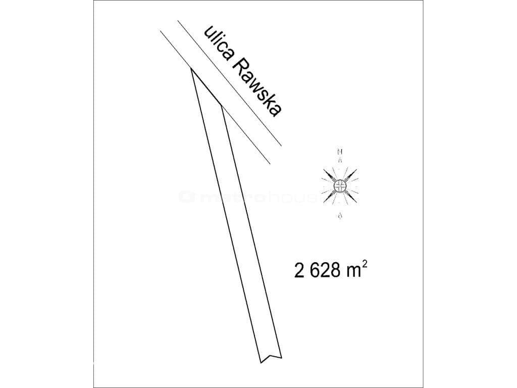 Działka usługowa 2628 m² ul. Rawska - zdjęcie 9