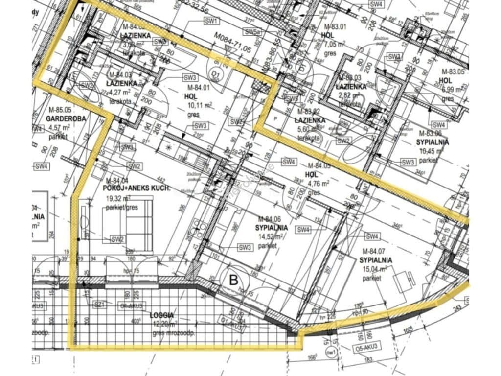 Apartament 3 pokojowy bardzo blisko dworca WKD. - zdjęcie 3