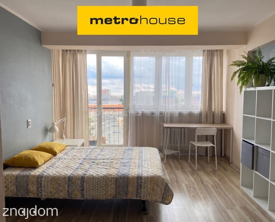 Kawalerka 27m² z panoramicznym widokiem na Wrocław