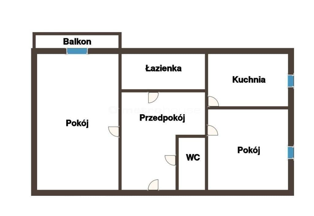 Dwupokojowe mieszkanie na Osiedlu Markiewicza - zdjęcie 9