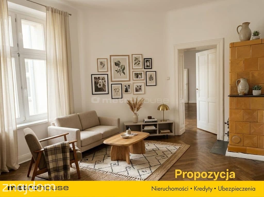 Mieszkanie w kamienicy 68 m2, świetna lokalizacja! - zdjęcie 2
