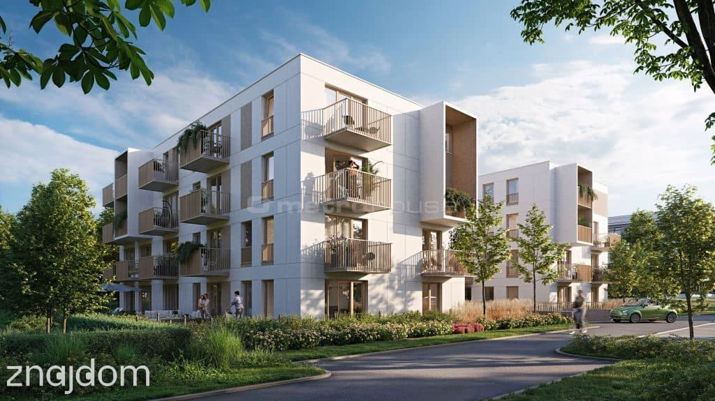 3 pokoje, ogród 48 m² i bonus w cenie