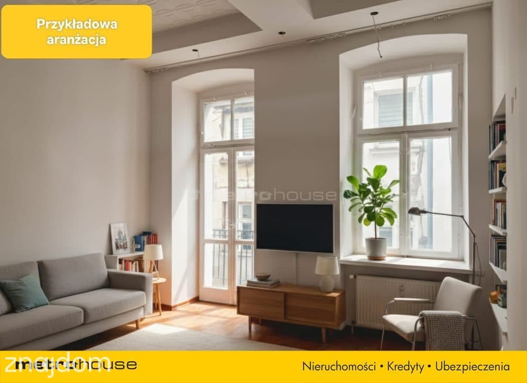 69 m2, 3 pokoje, 1 piętro z balkonem Gdańska - zdjęcie 2