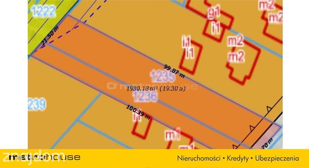 Działka budowlana w cenie mieszkania, z mediami!! - zdjęcie 6