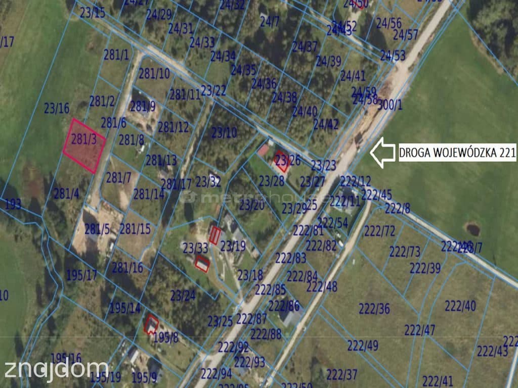 Działka budowlana 1031m2, zabudowa jednorodzinna - zdjęcie 8