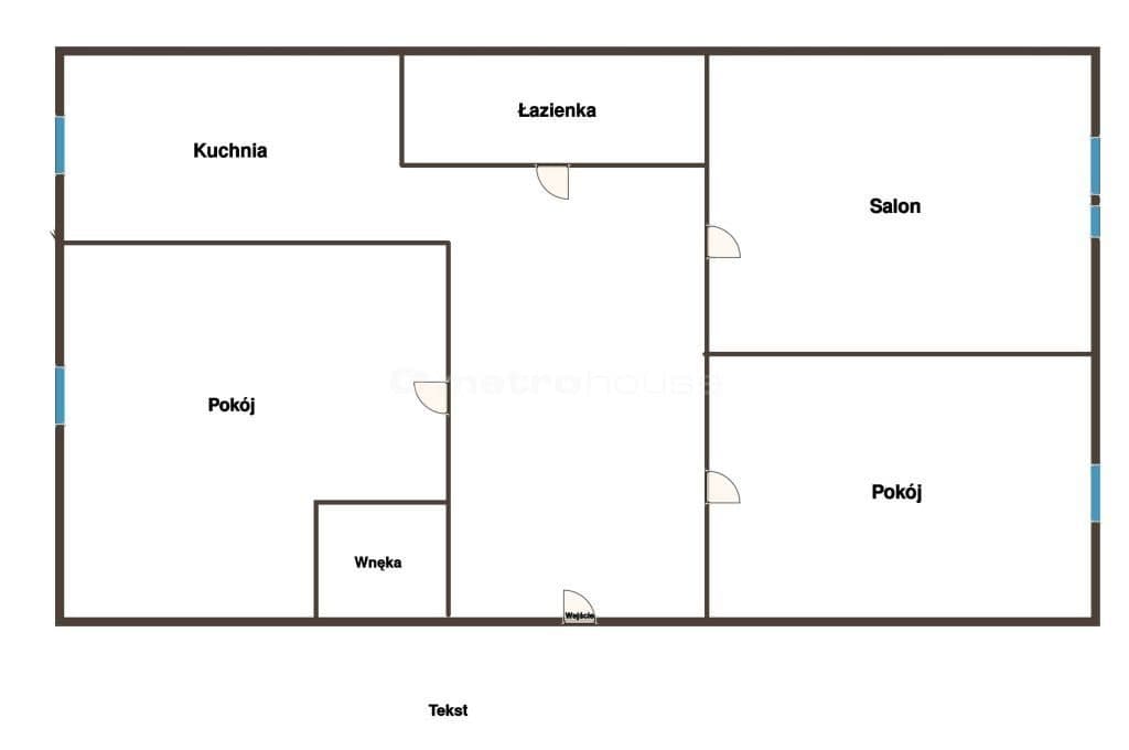 Na sprzedaż! 3 pokoje, balkon i piwnica - Debrzno. - zdjęcie 23