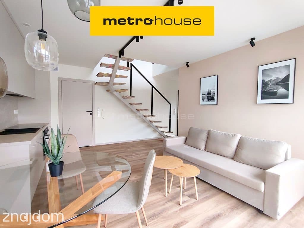 Ustroń - 65,55 m² - Dwupoziomowe z tarasem