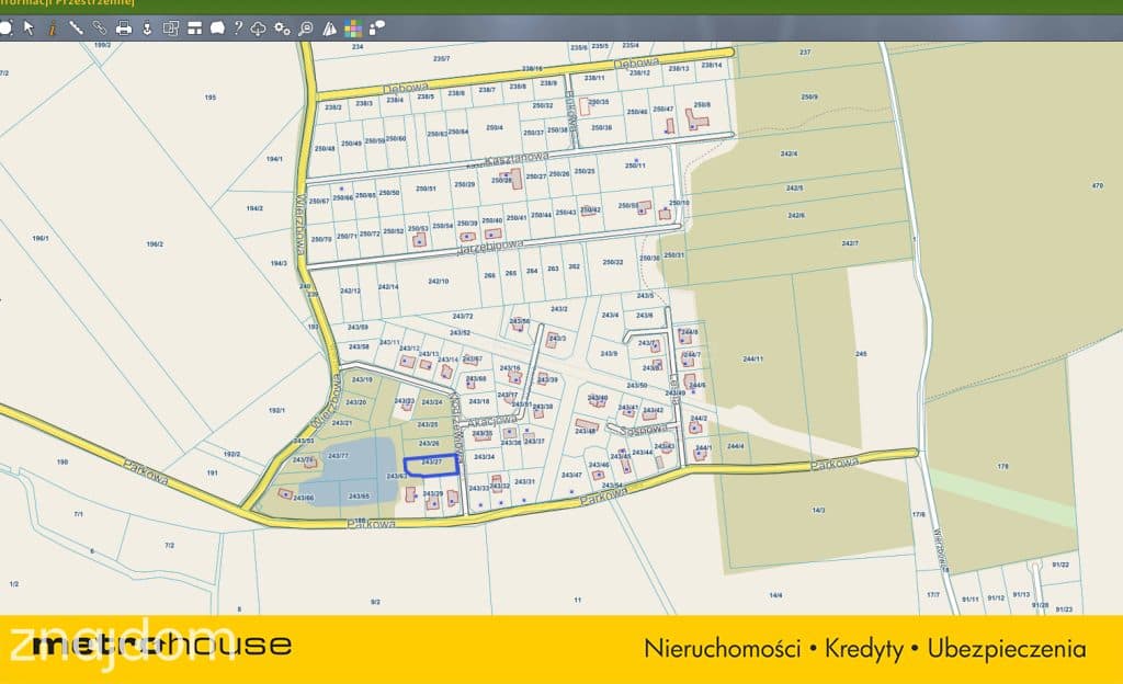 Działka - Ceradz Dolny, Jezioro Niepruszewskie. - zdjęcie 4