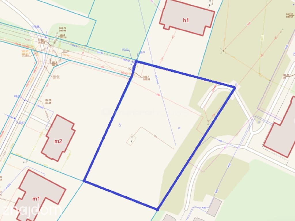 Komorów 2492 m² MPZP 1 km do WKD - zdjęcie 6