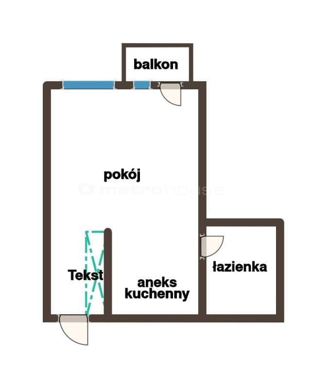 Kawalerka 24 m² przy Politechnice do wprowadzenia. - zdjęcie 2