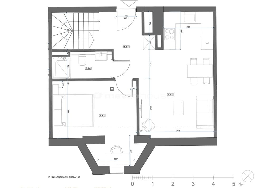 Apartament 3 pokojowy, prestiżowa lokalizacja - zdjęcie 2