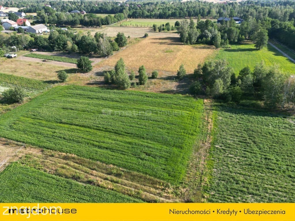 Działka budowlana 1589 m² Łosia Wólka - zdjęcie 4