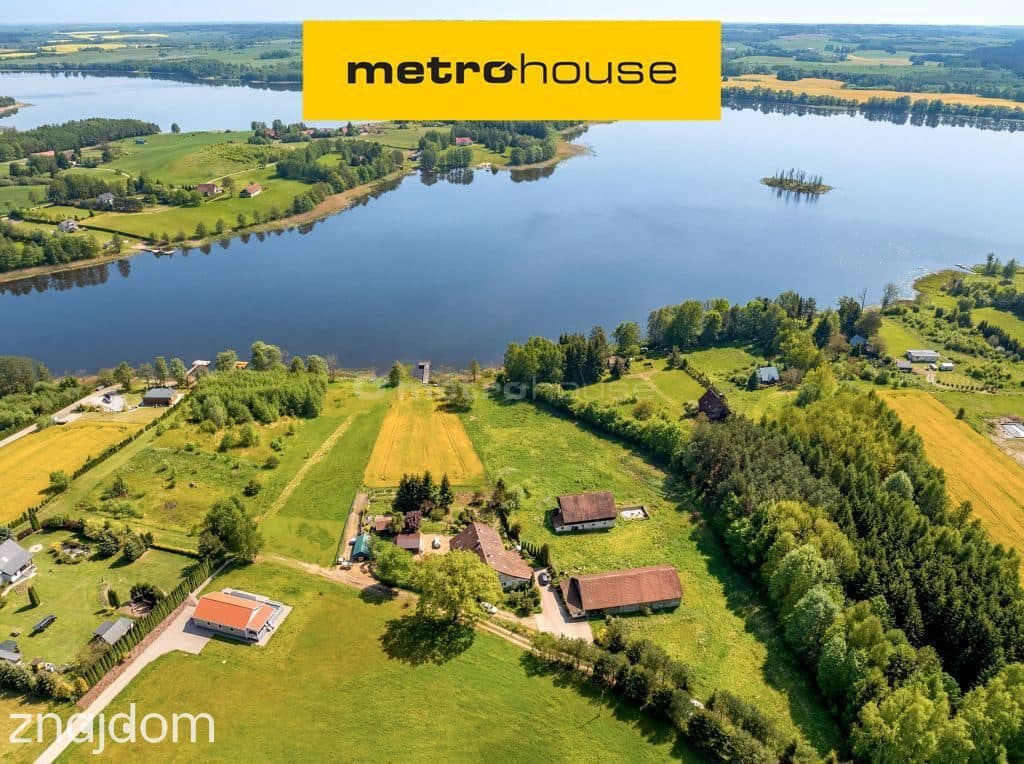 Przestronny dom z linią brzegową jeziora Blanki