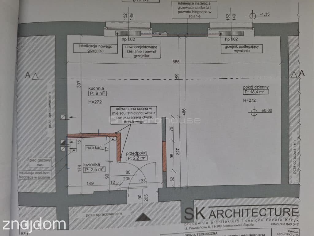 Klimatyczne mieszkanie- 32,1 m2 komfortu i stylu - zdjęcie 11