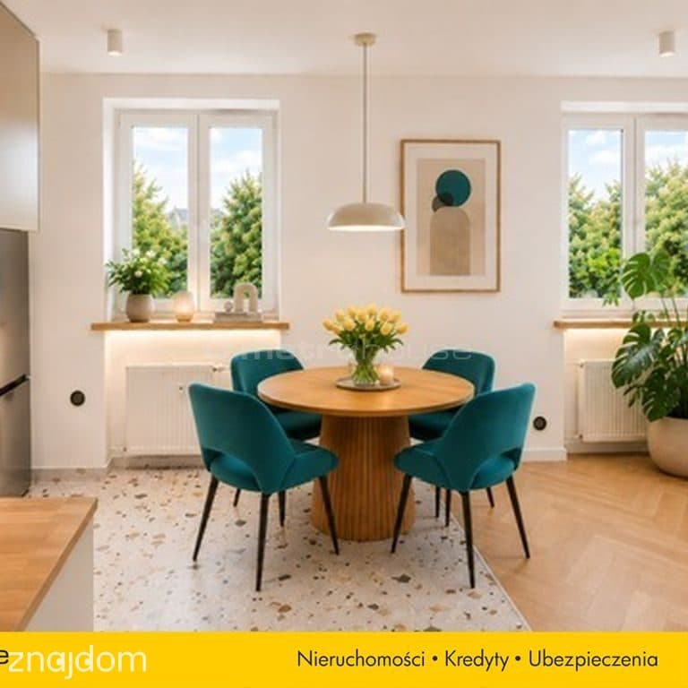 Klimatyczne mieszkanie- 32,1 m2 komfortu i stylu - zdjęcie 2