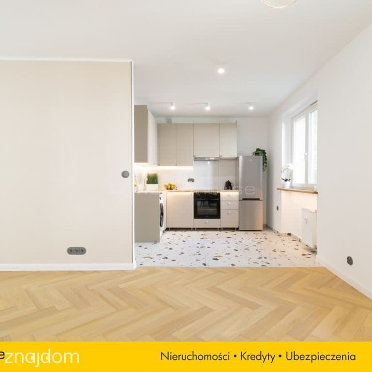 Klimatyczne mieszkanie- 32,1 m2 komfortu i stylu - zdjęcie 3
