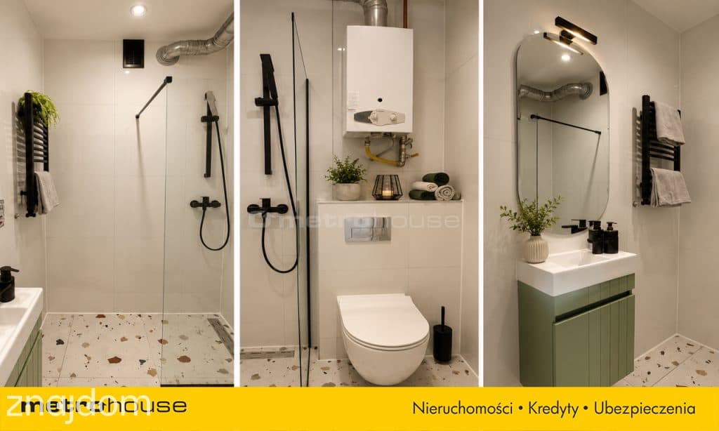 Klimatyczne mieszkanie- 32,1 m2 komfortu i stylu - zdjęcie 7