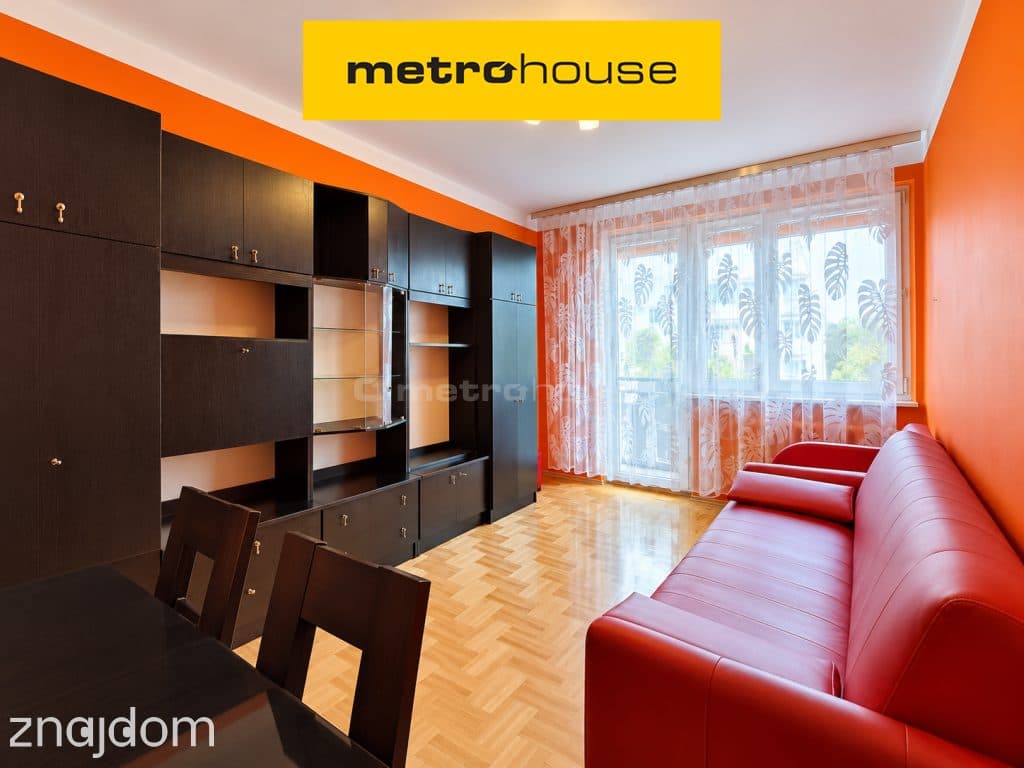 2 pokoje 44 m² z balkonem, Katowicka