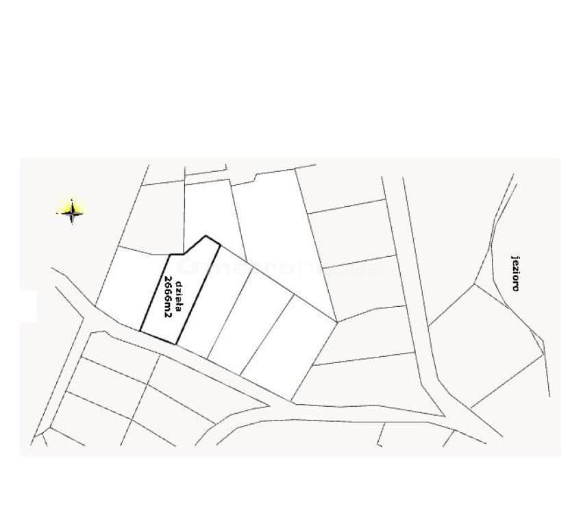 Działka nad jeziorem. - zdjęcie 5
