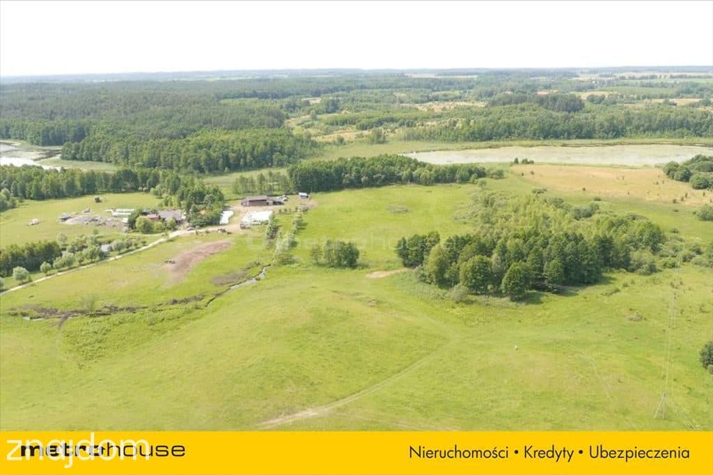 Działka położona w pięknej okolicy nad jeziorem. - zdjęcie 5